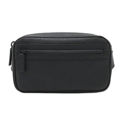 Gucci Faux Leather Black Crossbody Bags