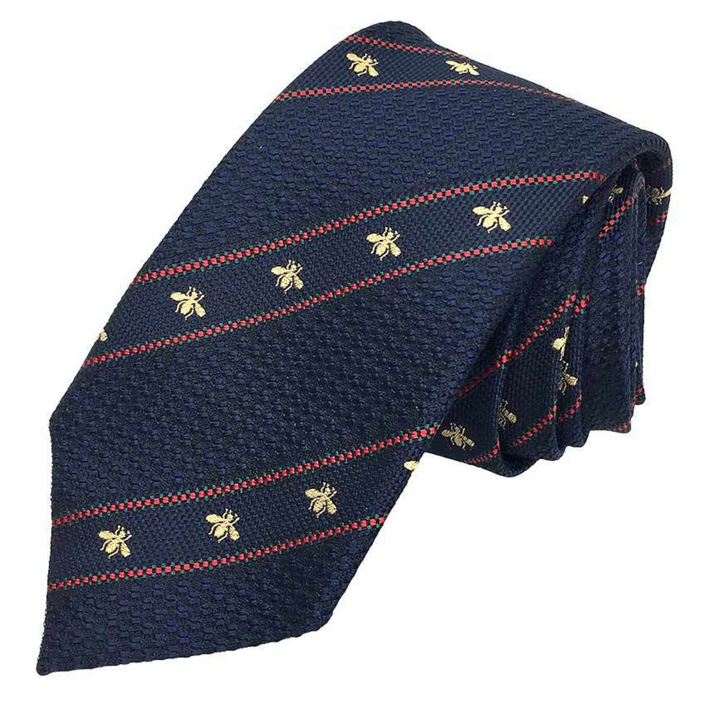 Gucci Silk Blue Ties