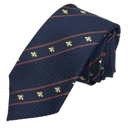 Gucci Silk Blue Ties