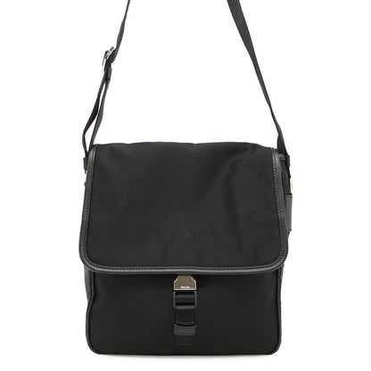 Prada Nylon Black Shoulder Bags