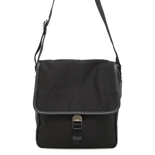 Prada Nylon Black Shoulder Bags