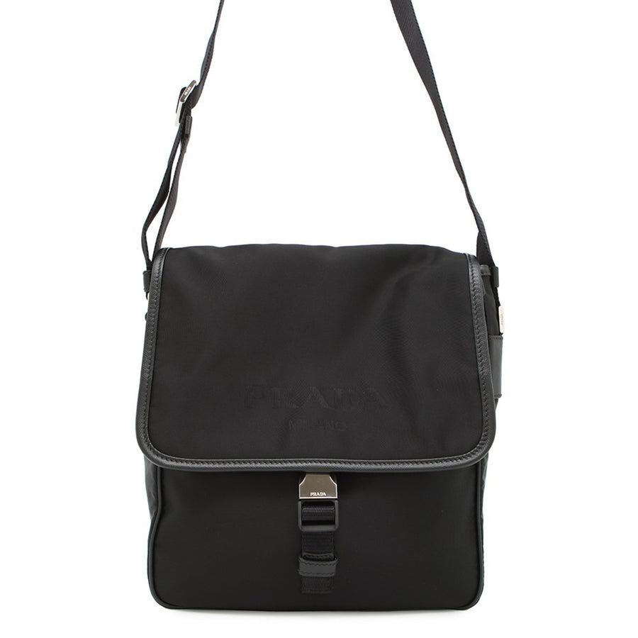 Prada Nylon Black Shoulder Bags