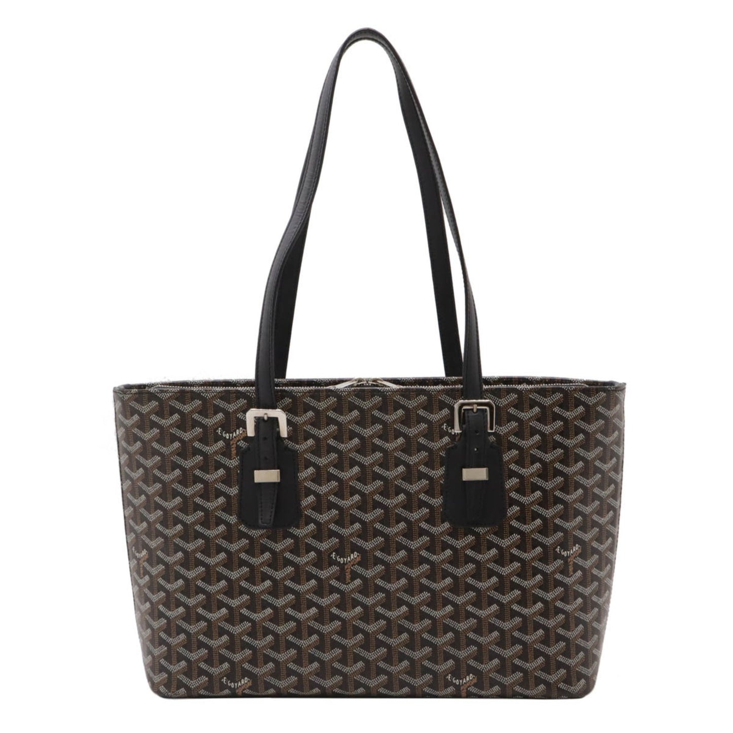 Goyard Pvc Black Shoulder Bags
