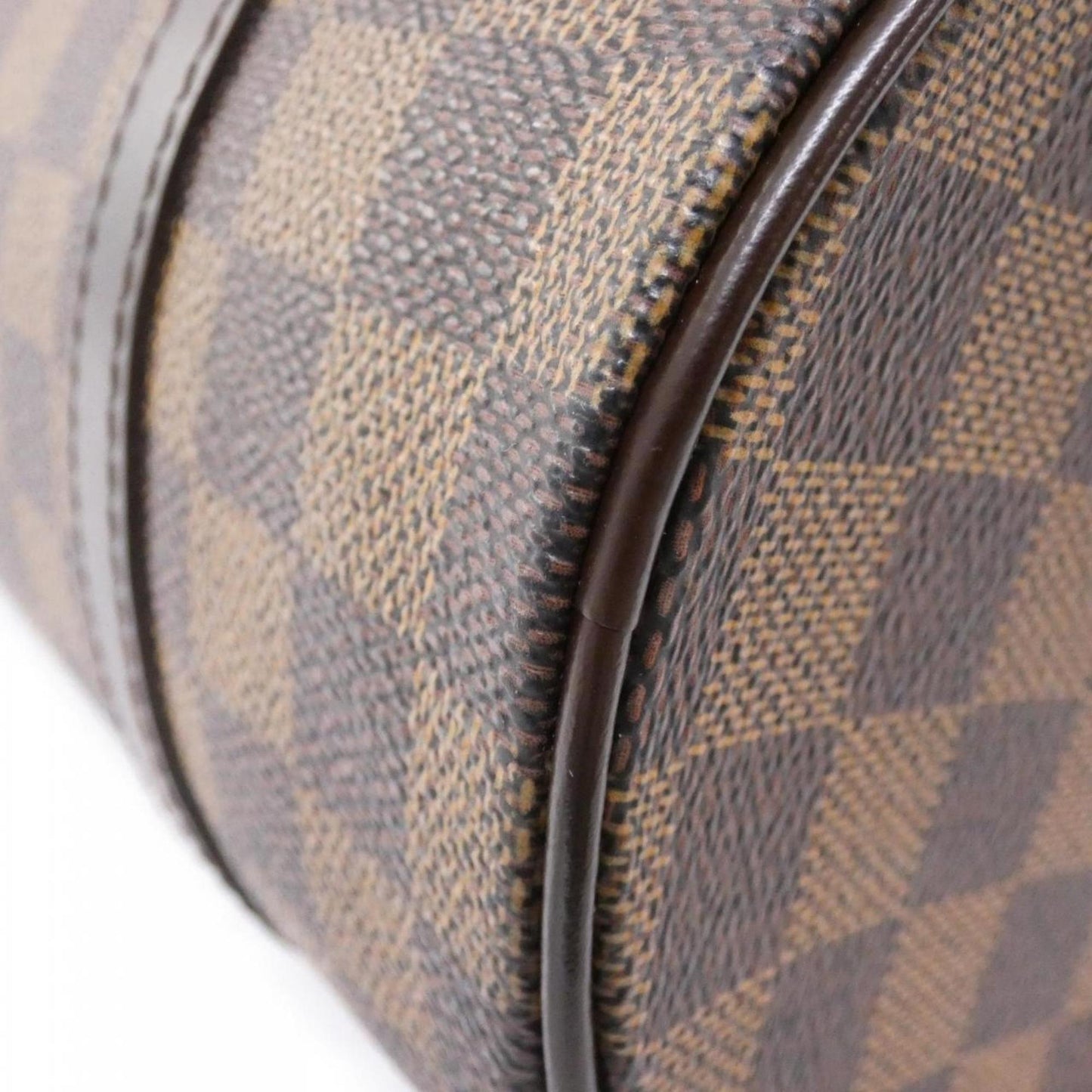 Louis Vuitton Coated Canvas Brown Handbags