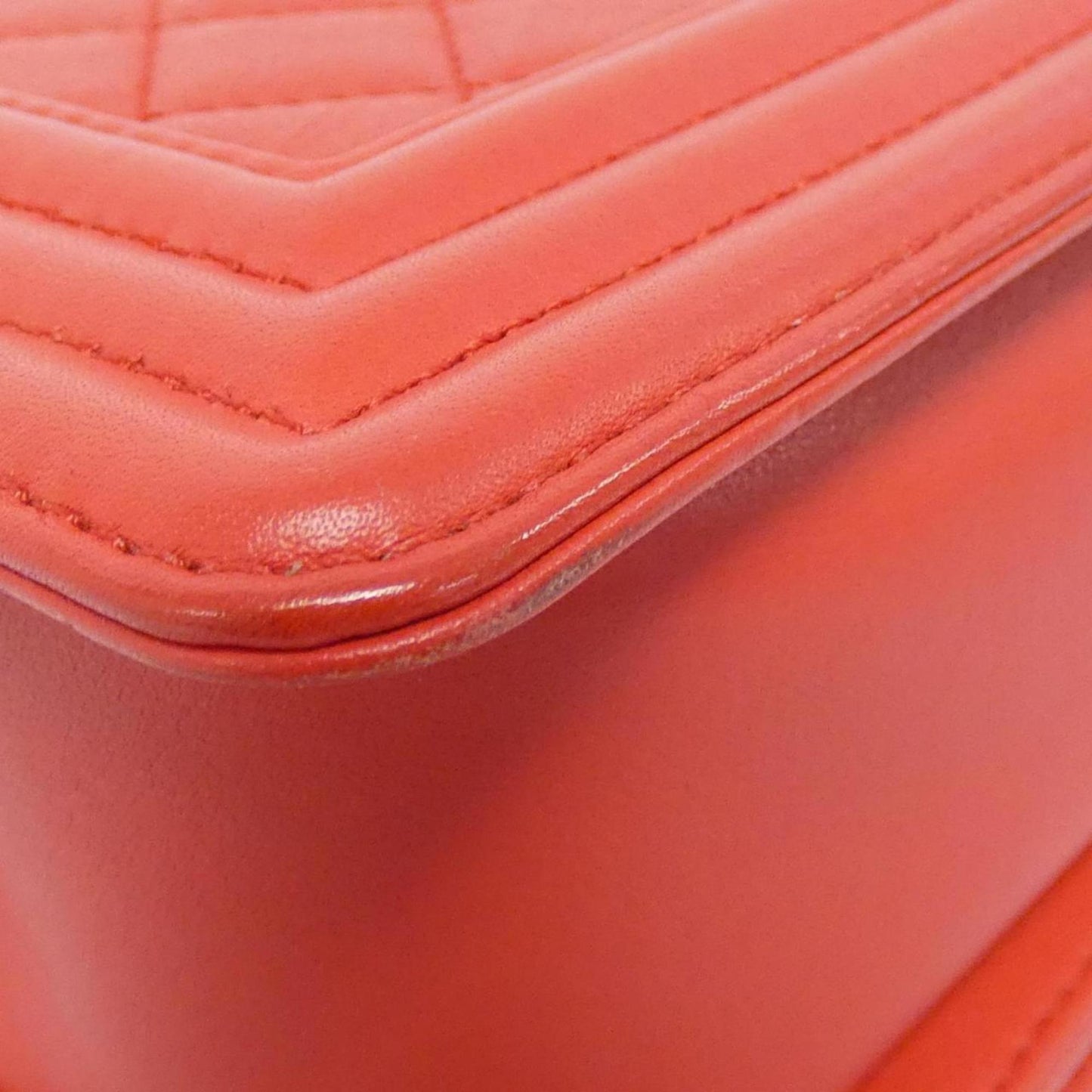 Chanel Others Red Shoulder Bags