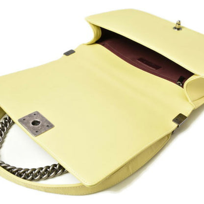 Chanel Others Yellow Clutch Bags