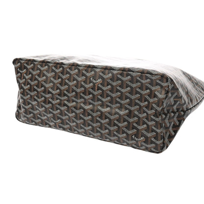 Goyard Pvc Black Tote Bags