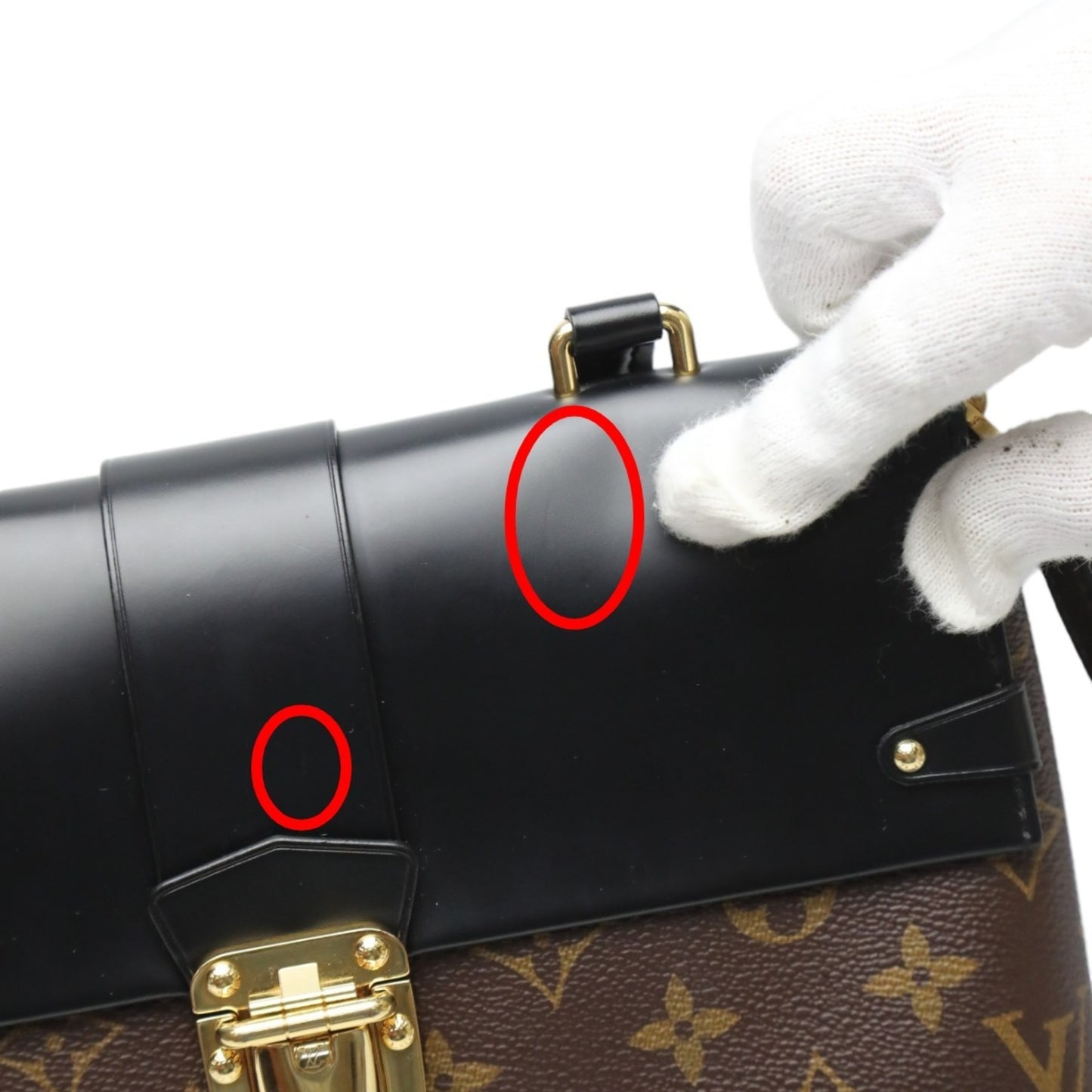 Louis Vuitton Monogram Canvas Brown Shoulder Bags