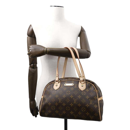 Louis Vuitton Monogram Canvas Brown Handbags