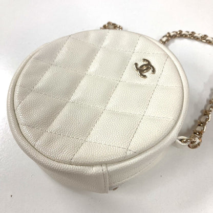 Chanel Calfskin Gold Shoulder Bags