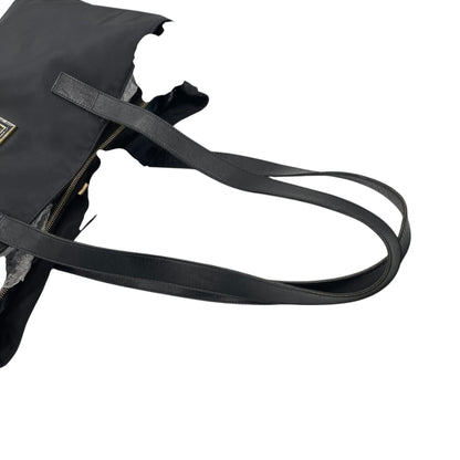 Fendi Nylon Black Tote Bags