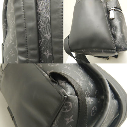 Louis Vuitton Monogram Canvas Black Backpacks