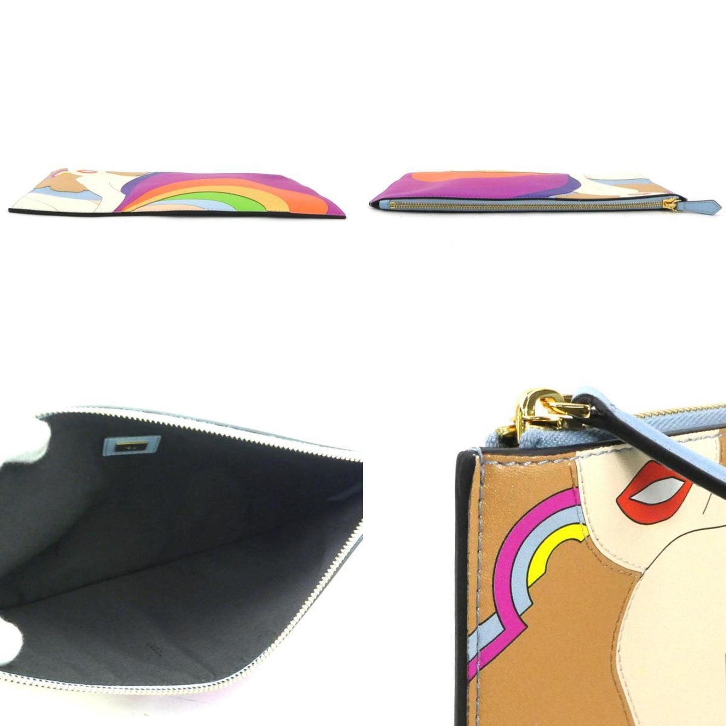 Fendi Others Multi Clutch Bags