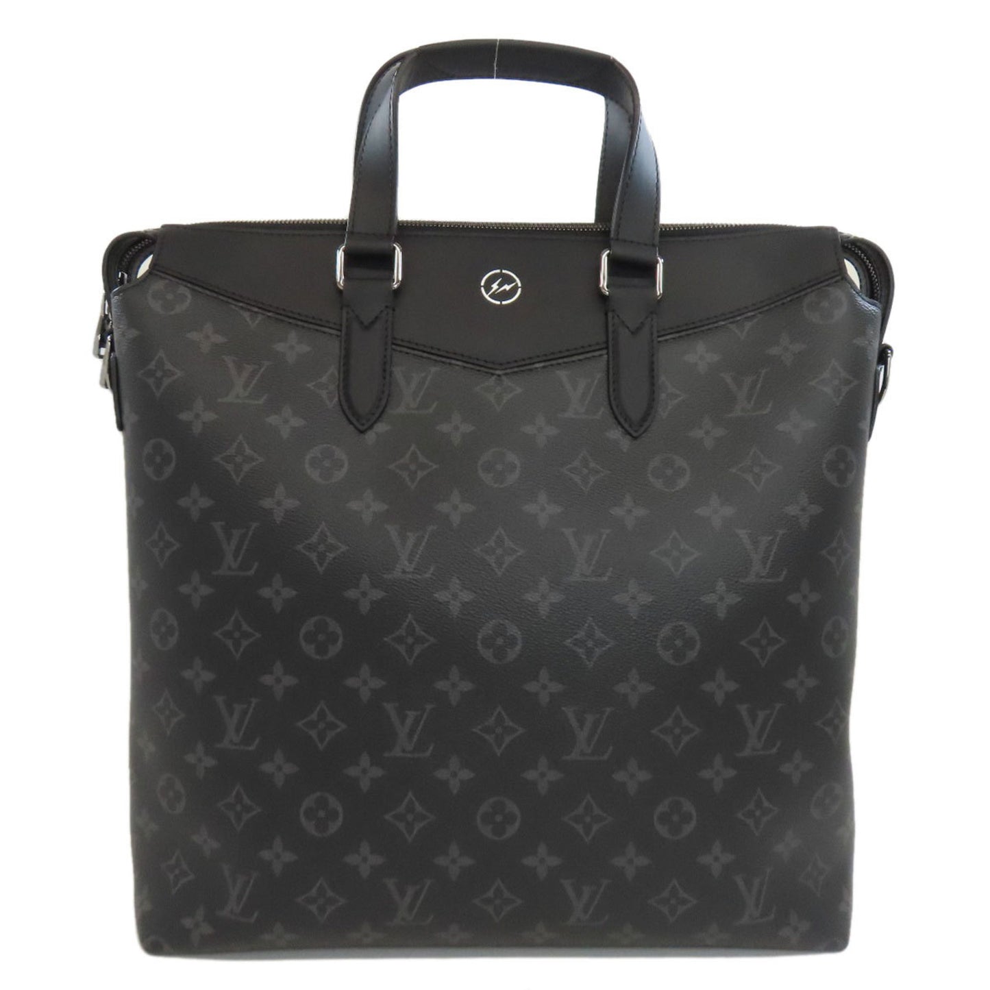 Louis Vuitton Monogram Canvas Black Briefcases