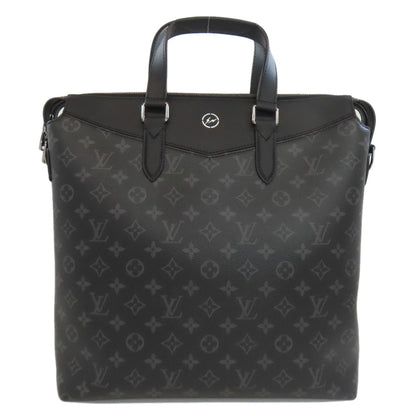 Louis Vuitton Monogram Canvas Black Briefcases
