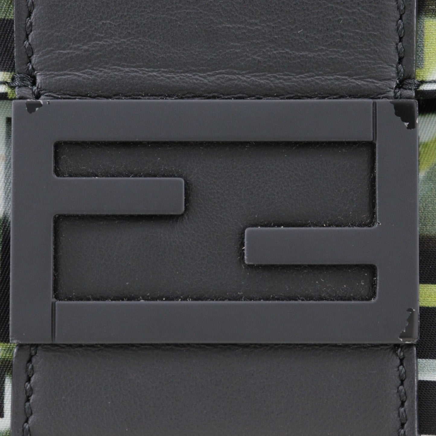 Fendi Nylon Black Shoulder Bags