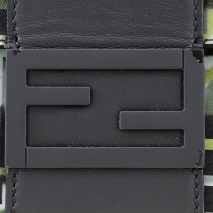 Fendi Nylon Black Shoulder Bags