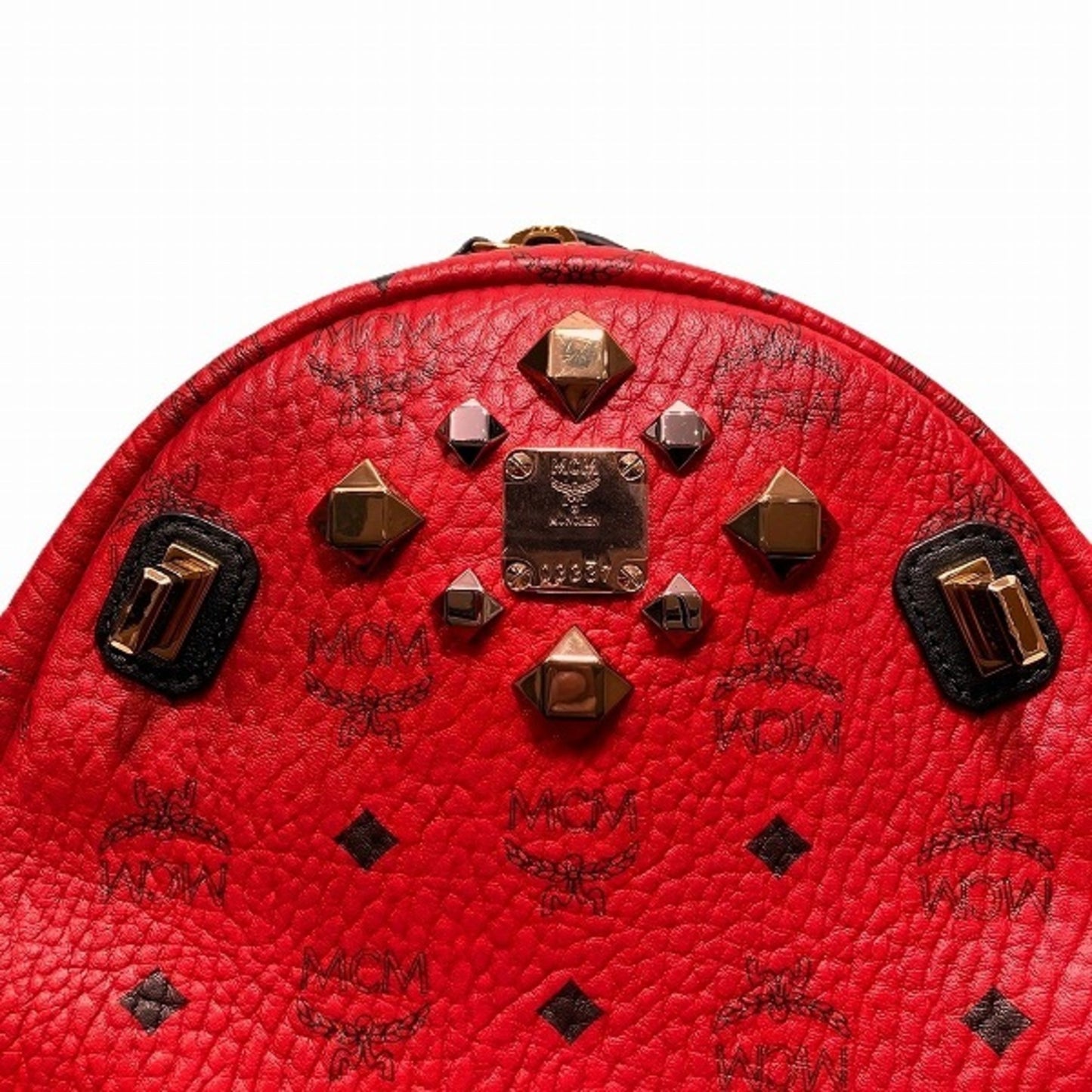 Mcm Others Pink Backpacks