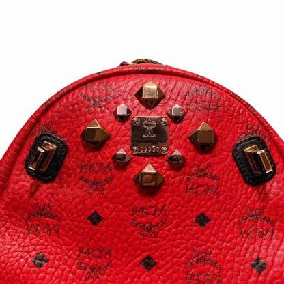 Mcm Others Pink Backpacks