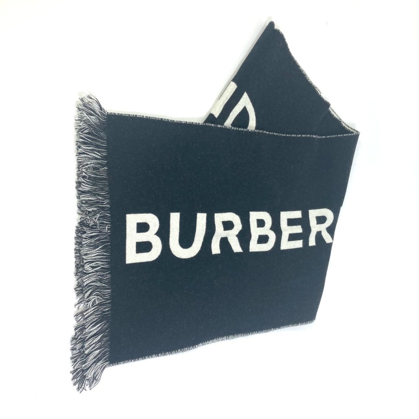 Burberry Wool Black Scarves