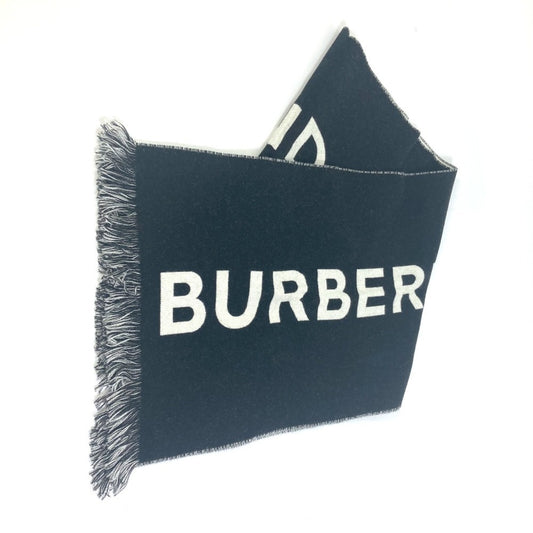 Burberry Wool Black Scarves