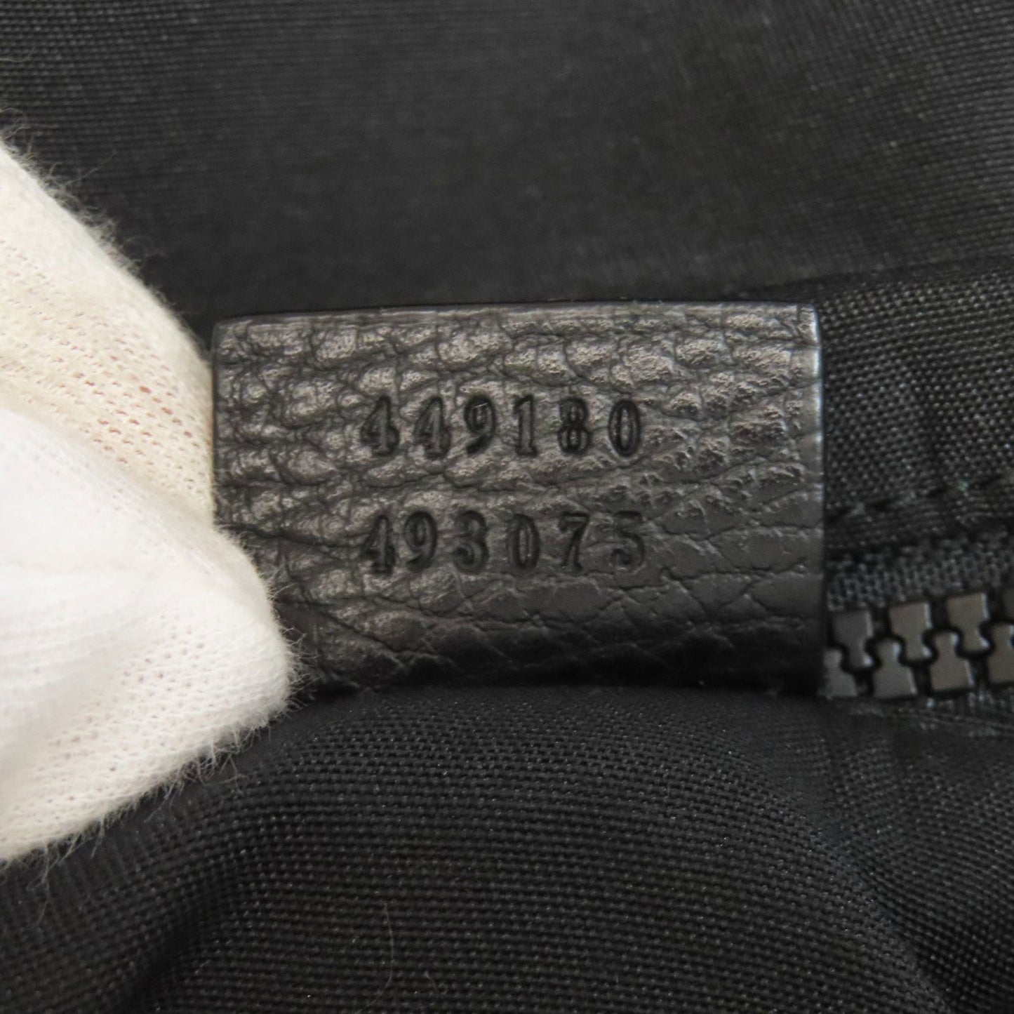 Gucci Nylon Black Travel Bags