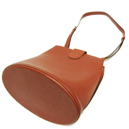 Louis Vuitton Epi Brown Shoulder Bags