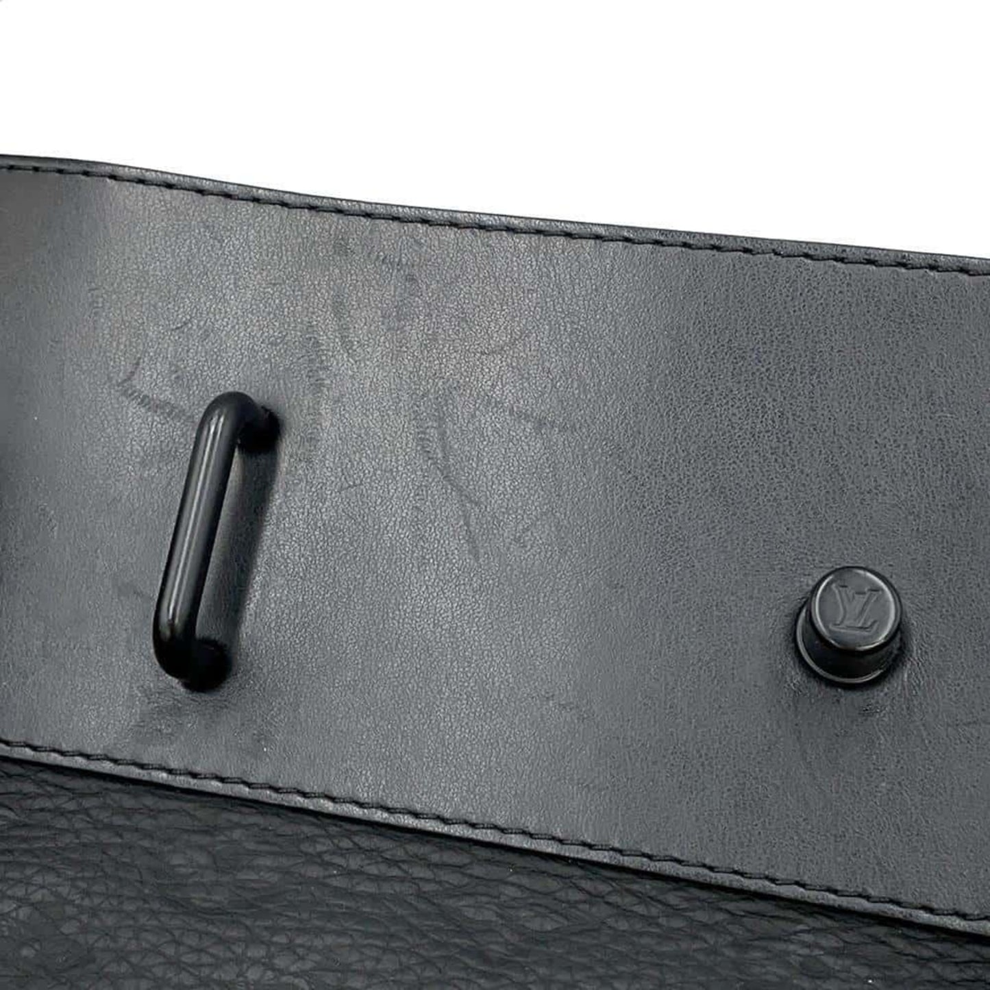 Louis Vuitton Monogram Canvas Black Handbags