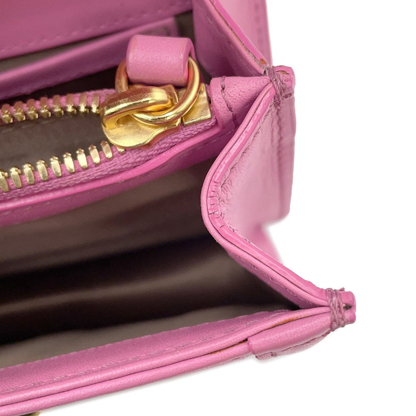 Mcm Rhinestones Pink Handbags