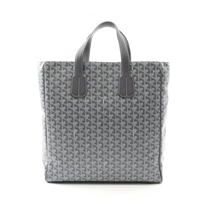 Goyard Coated Canvas Gray Tote Bags