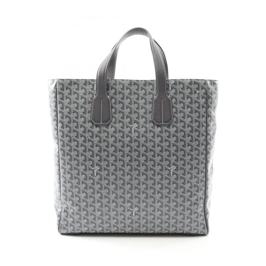 Goyard Coated Canvas Gray Tote Bags