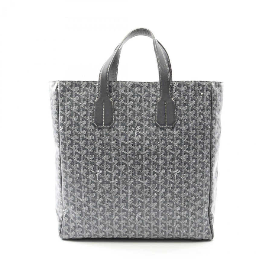 Goyard Coated Canvas Gray Tote Bags