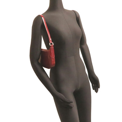 Cartier Patent Red Handbags