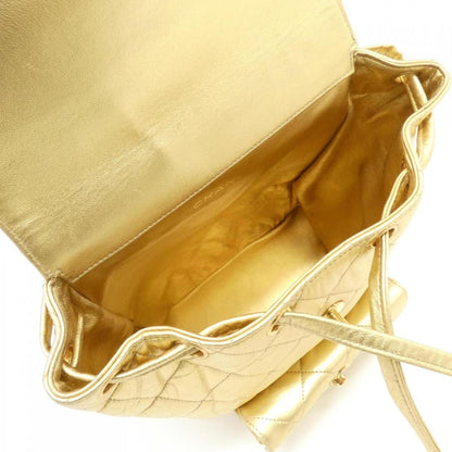 Chanel Others Gold Backpacks