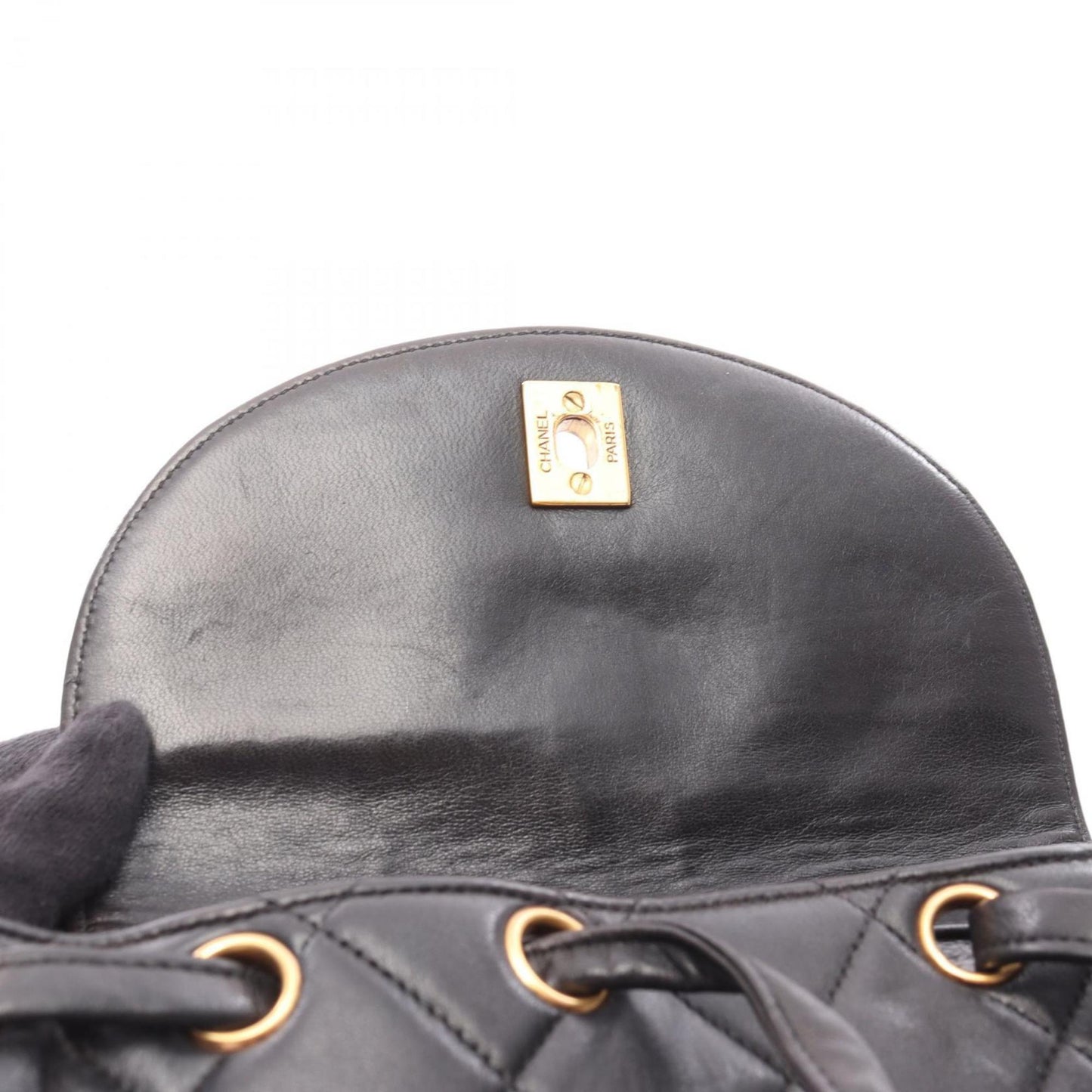 Chanel Others Black Backpacks