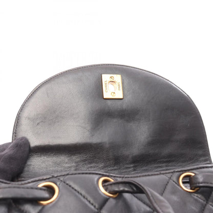 Chanel Others Black Backpacks