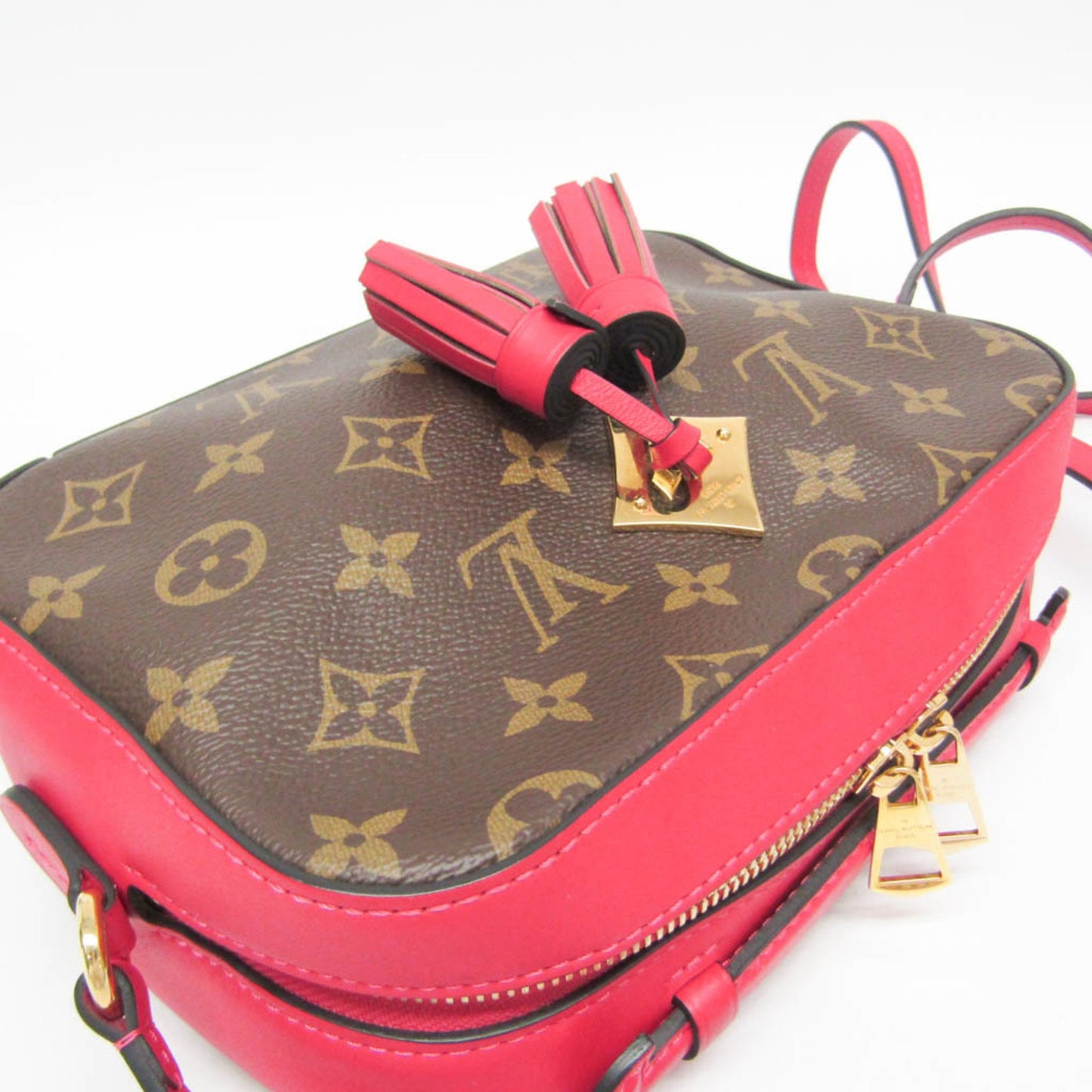Louis Vuitton Monogram Canvas Brown Shoulder Bags