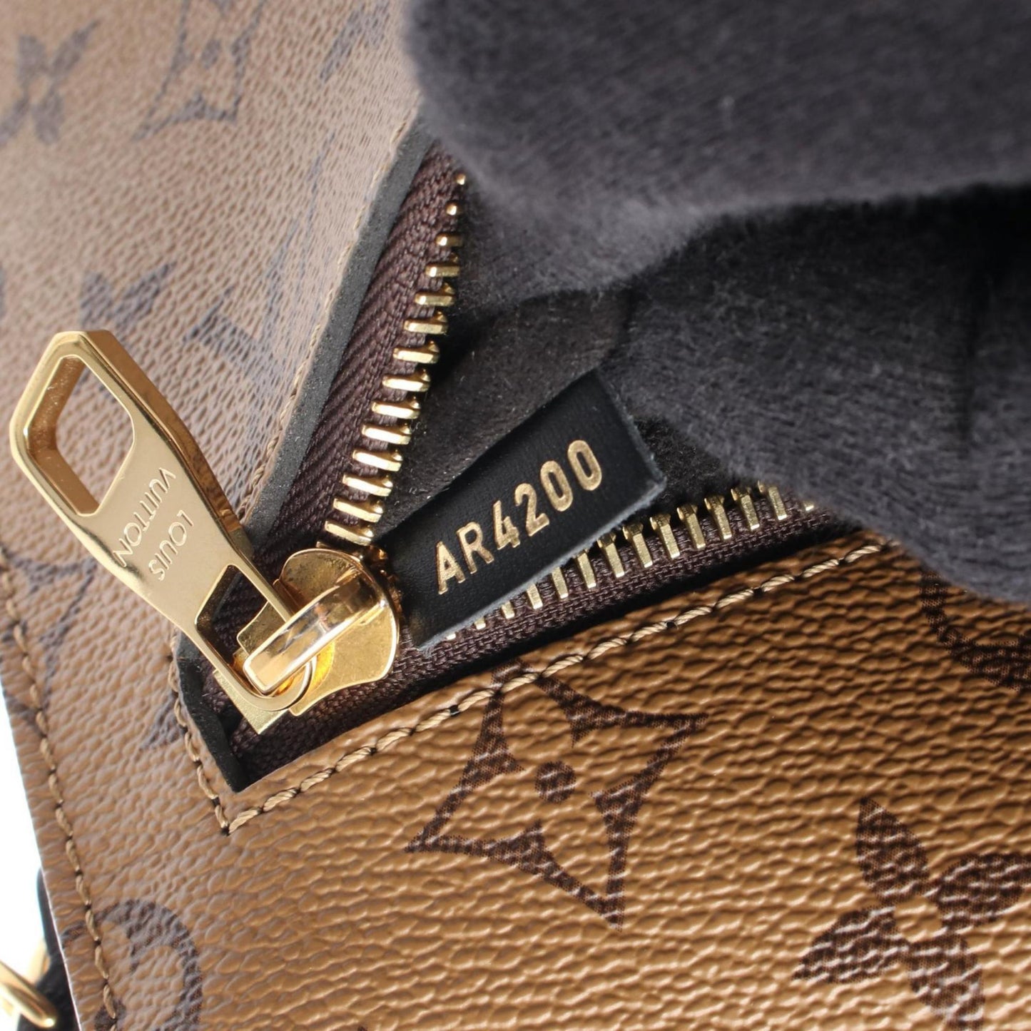Louis Vuitton Coated Canvas Black Handbags