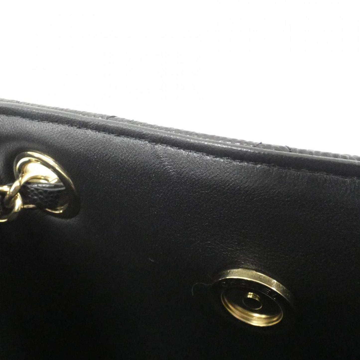 Chanel Calfskin Black Shoulder Bags