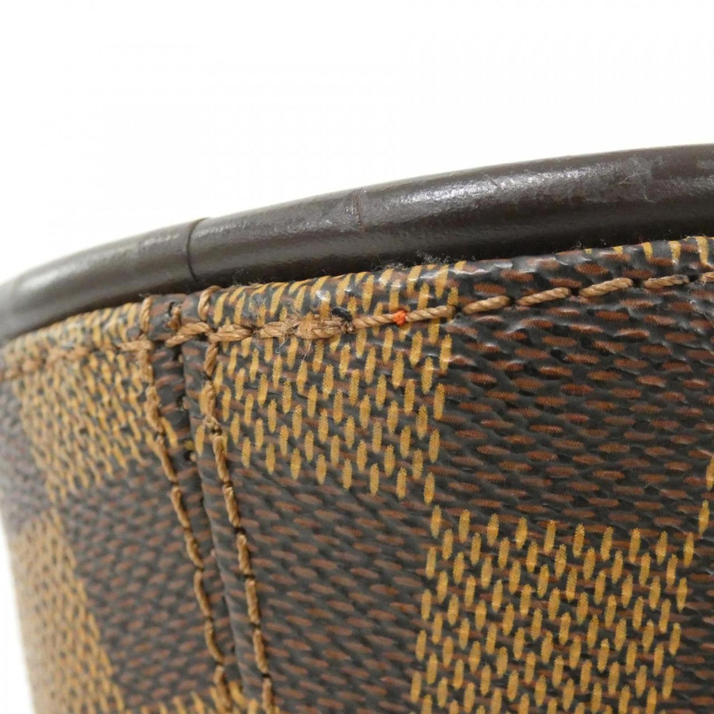 Louis Vuitton Coated Canvas Brown Handbags