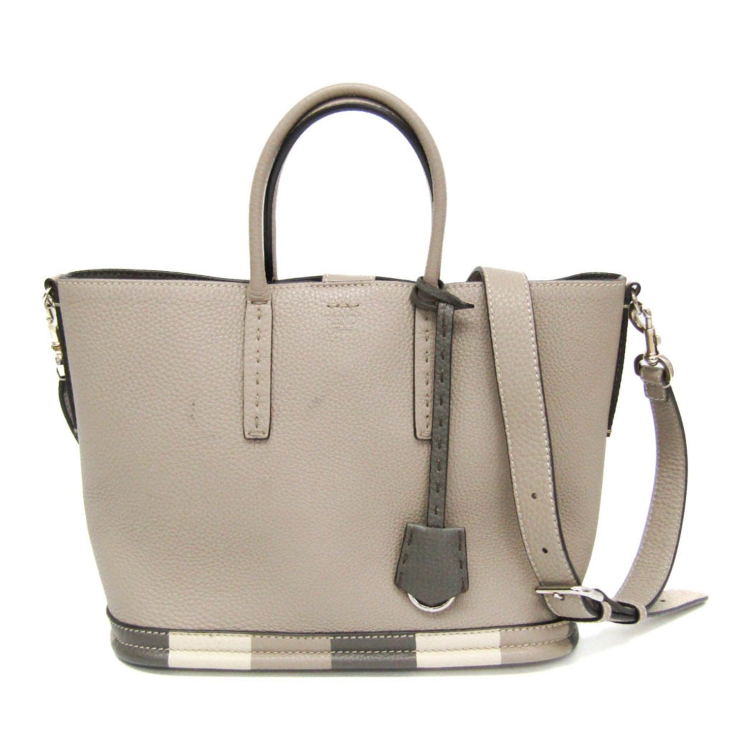 Fendi Others Gray Handbags