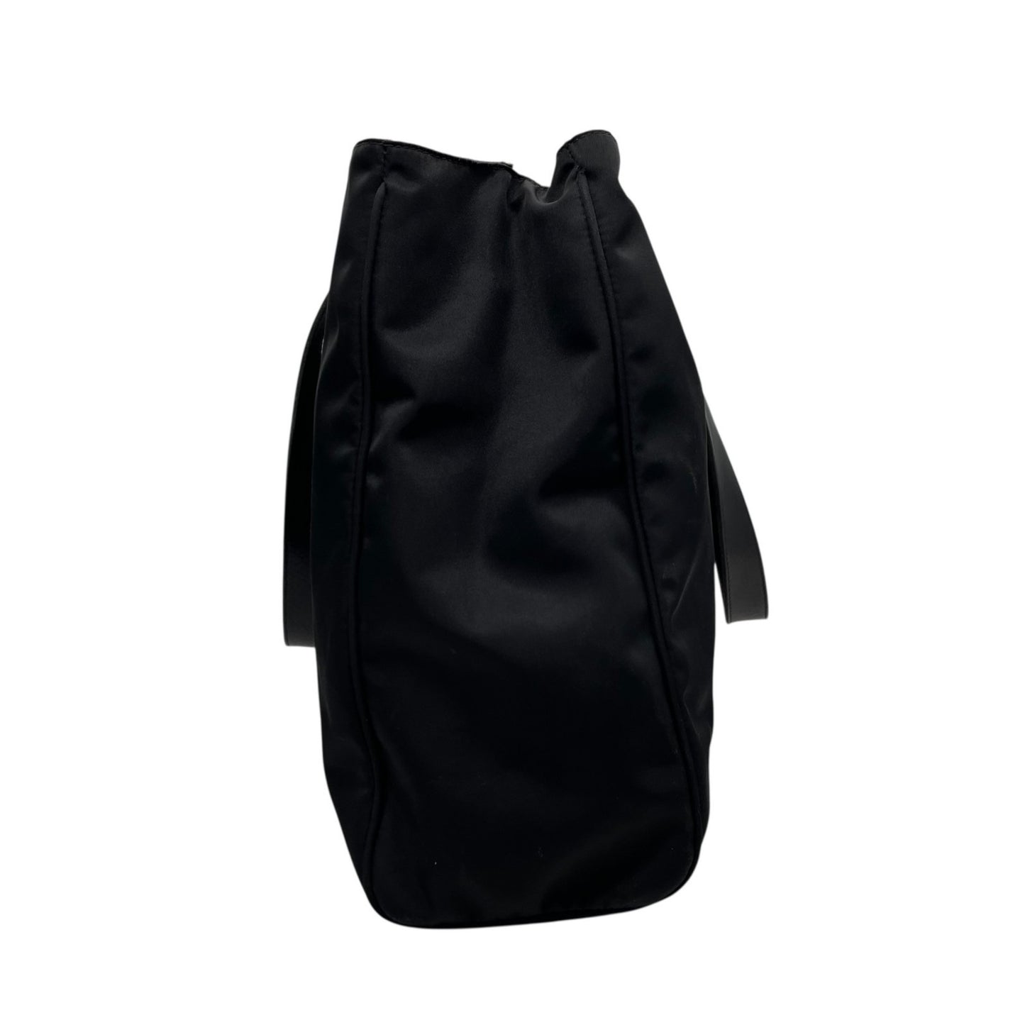 Fendi Nylon Black Tote Bags