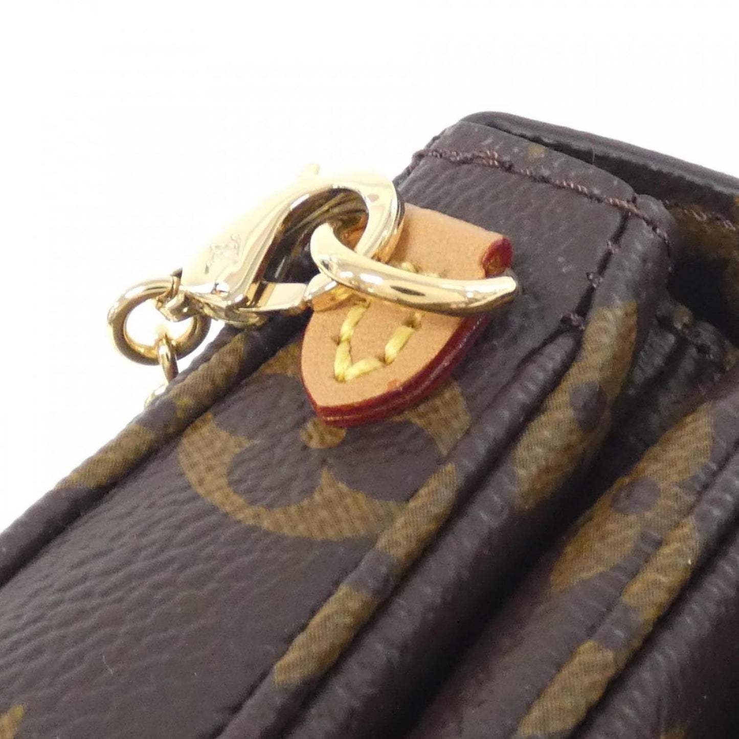 Louis Vuitton Monogram Canvas Brown Shoulder Bags