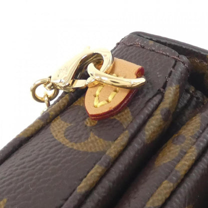 Louis Vuitton Monogram Canvas Brown Shoulder Bags