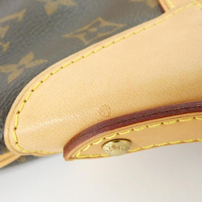 Louis Vuitton Coated Canvas Brown Shoulder Bags