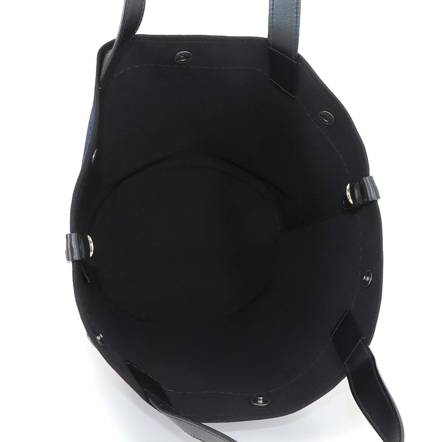 Prada Denim Black Shoulder Bags