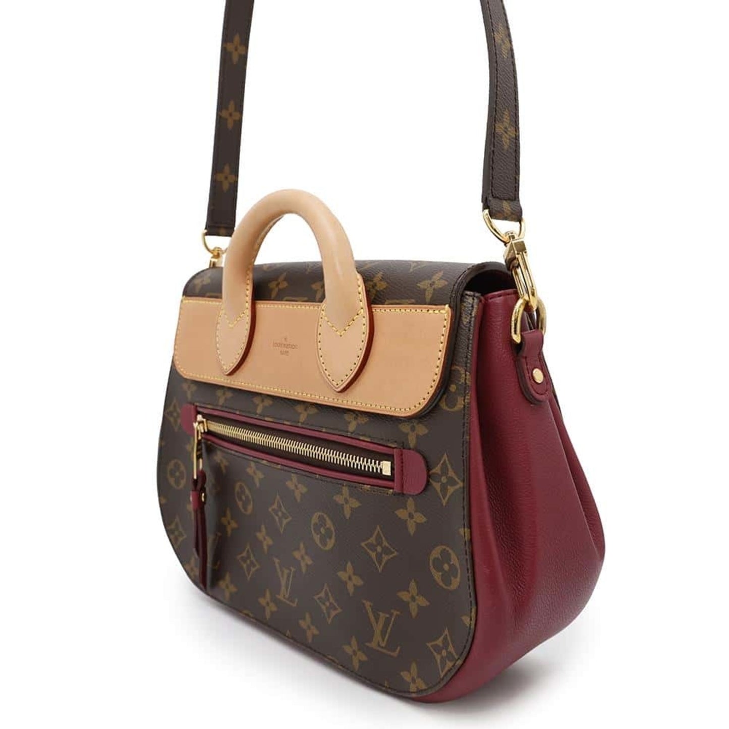 Louis Vuitton Monogram Canvas Brown Handbags