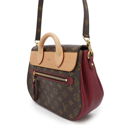 Louis Vuitton Monogram Canvas Brown Handbags
