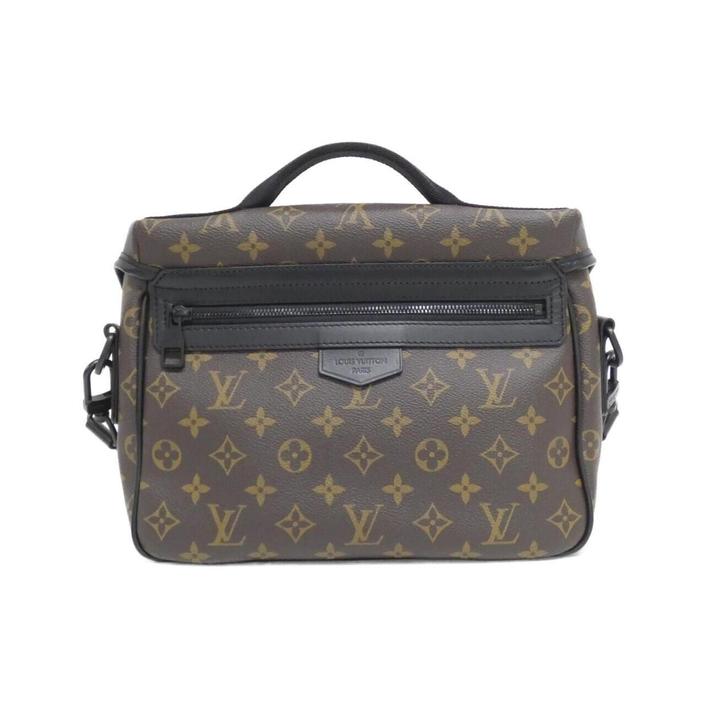 Louis Vuitton Coated Canvas Brown Shoulder Bags