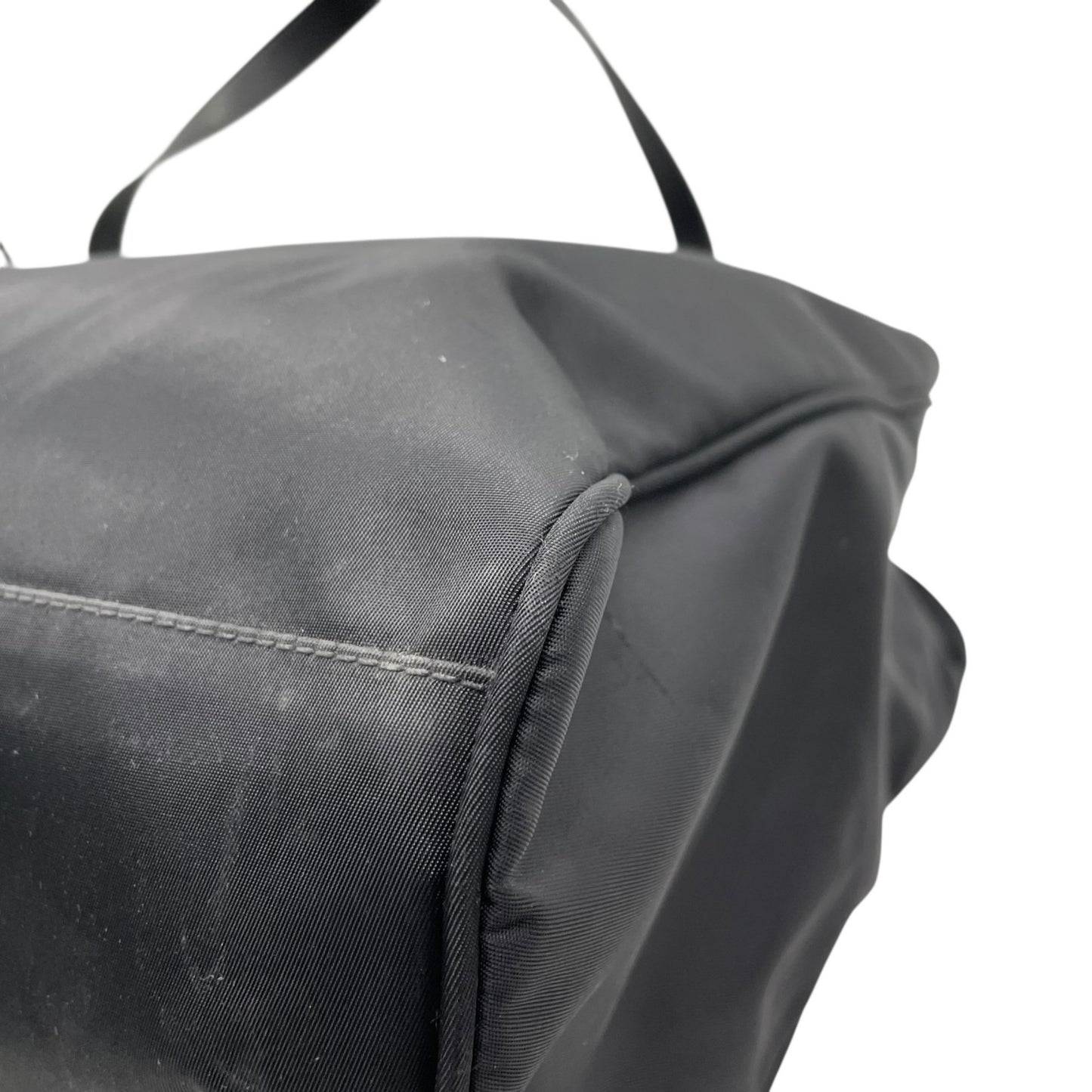 Fendi Nylon Black Tote Bags